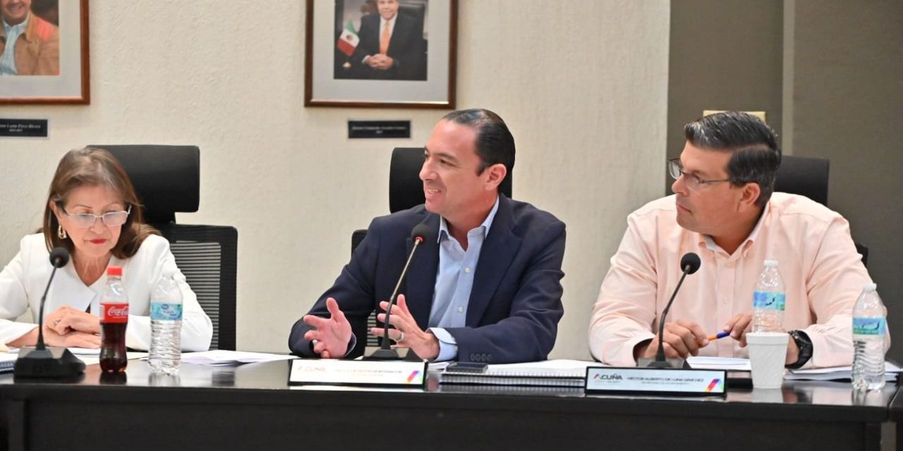 Cabildo de Acuña aprueba Anteproyectos de Presupuesto 2025