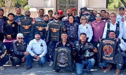 Suman más de cuatro mil motociclistas en capacitación de manejo en Torreón
