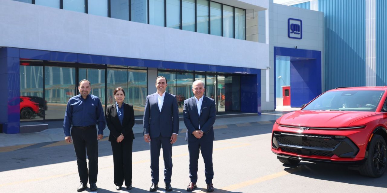 Destaca Coahuila como productor de vehículos eléctricos