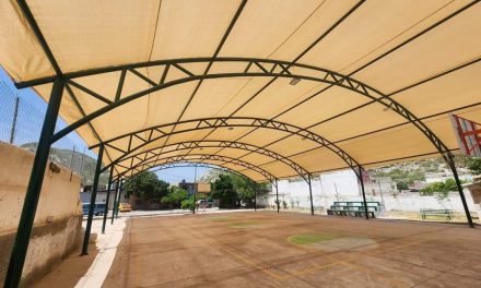 Finaliza construcción de techumbre en la colonia José R. Mijares