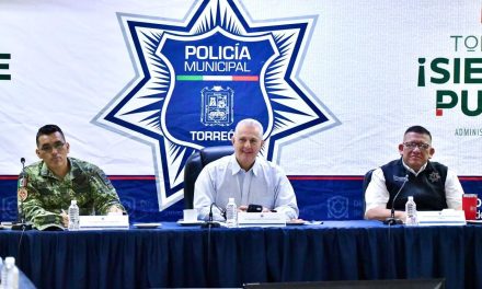 Destaca Román Cepeda condiciones de seguridad en el estado