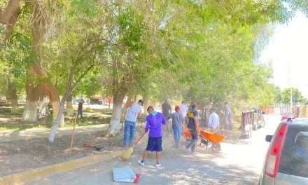 Impulsan participación en actividades a favor de la comunidad