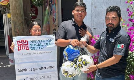 Realizan proyecto para prevenir adicciones en colonias vulnerables