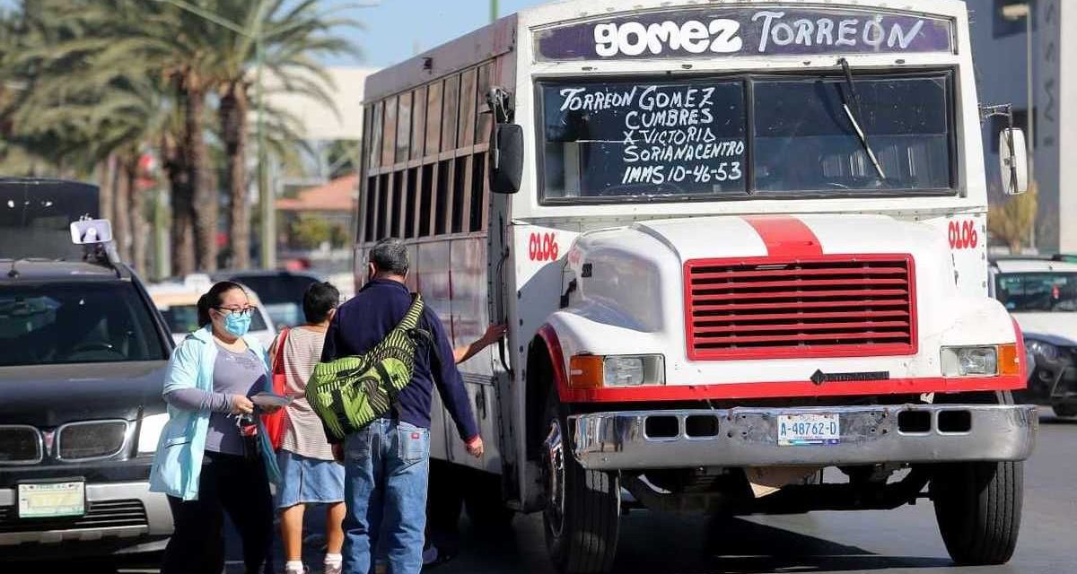 Falta de transporte inclusivo afecta a 28 mil personas con discapacidad en Gómez Palacio
