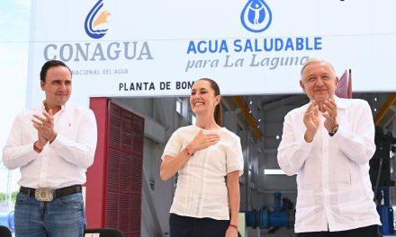 Entregan segunda etapa de Agua Saludable