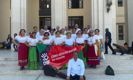 Adultos mayores del DIF Torreón obtienen primer lugar en competencias