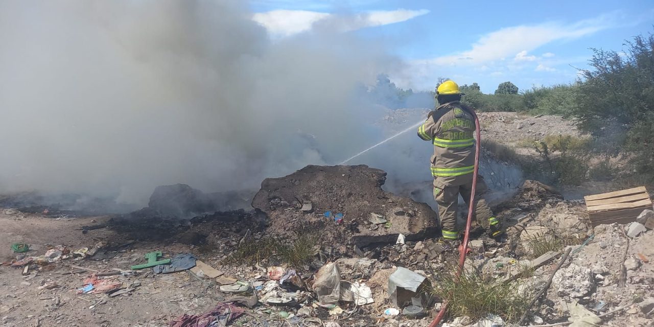 Atienden 55 reportes de incendio en una semana en Torreón