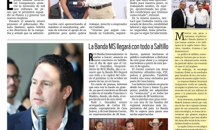 Portada RCG Media [15 de agosto de 2024] Inversión millonaria llega a la región Centro del estado; comienza Javier Díaz su participación en cumbre de alcaldes y más…