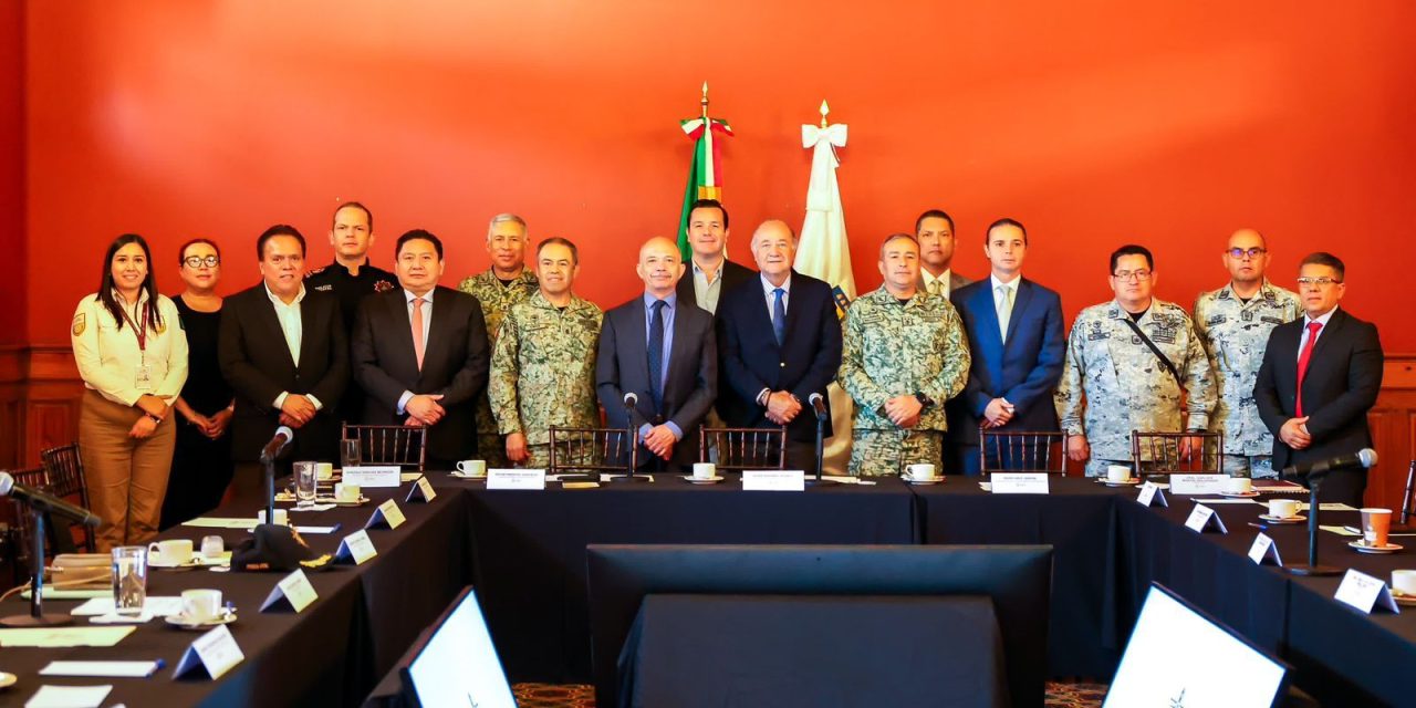 Coahuila y Nuevo León dan seguimiento a acuerdos en seguridad