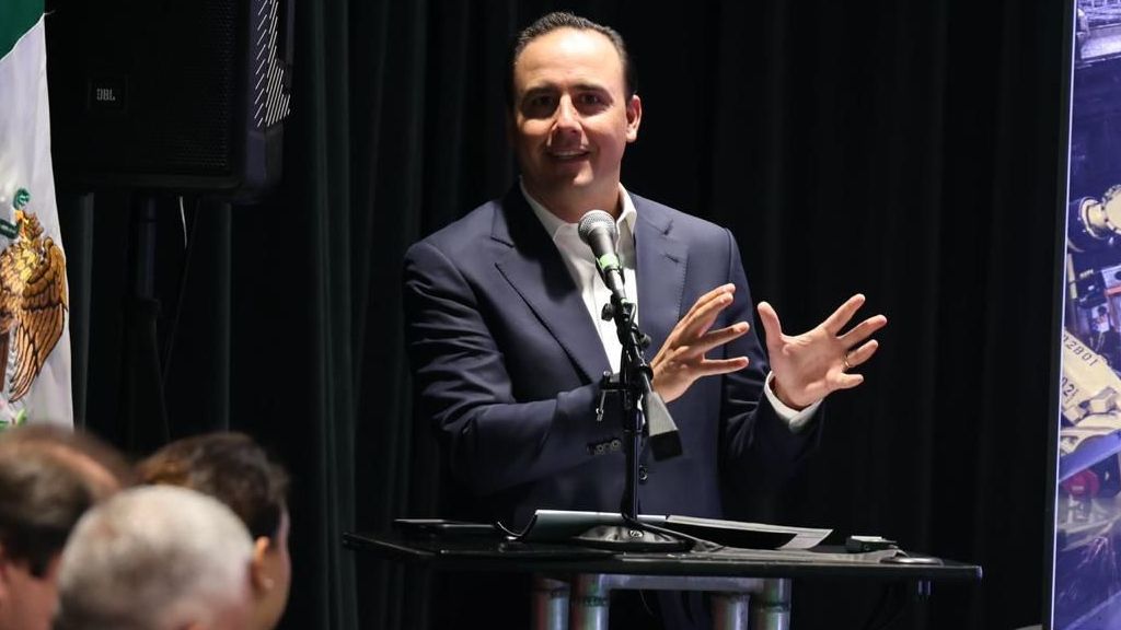Inaugura Manolo Jiménez oficina Pro Coahuila en Texas