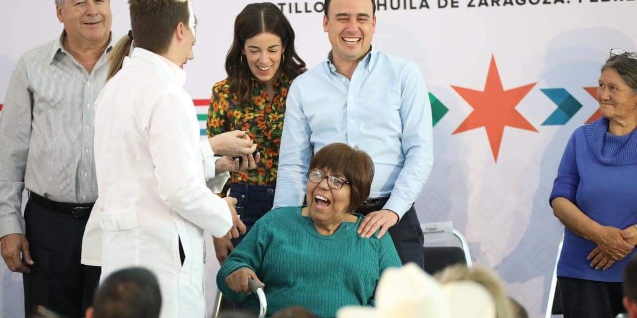 Brinda Coahuila atención integral a los adultos mayores