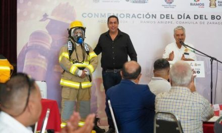 Fortalecen al Cuerpo de Bomberos de Ramos Arizpe