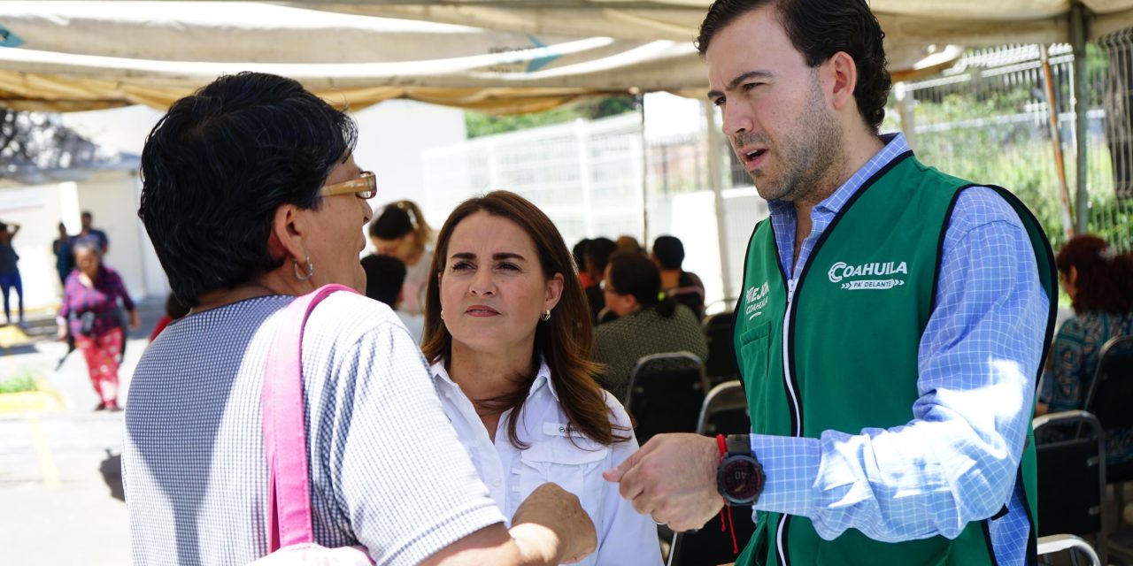 Mejora Coahuila lleva brigadas del Registro Civil a la población