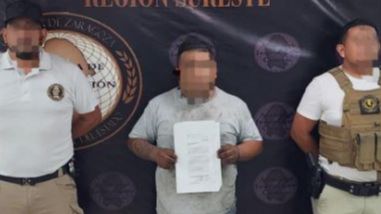 Detienen en Saltillo a Luis Bernardo “N”, buscado por homicidio calificado