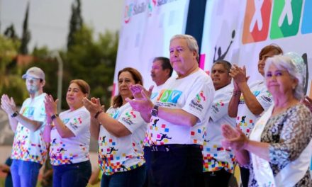 Impulsa Gobierno de Saltillo los Juegos de los Adultos Mayores
