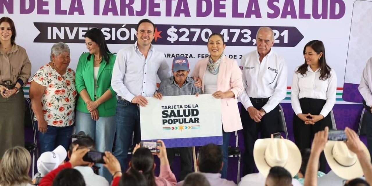 Fortalece Coahuila servicios de salud para nuestra gente: Manolo