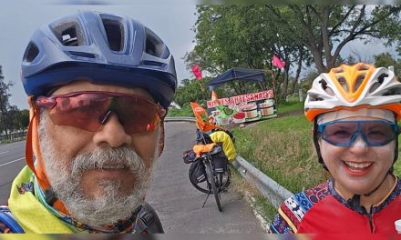 Abuelitos recorrieron en bicicleta durante 56 días 9 estados del país
