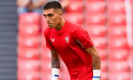El mexicano Alex Padilla debuta con gran actuación con el Athletic en la La Liga