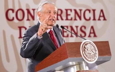 Acusa AMLO al gobierno de Chihuahua de ‘fabricar’ el delito de Javier Corral por cercanía con Sheinbaum