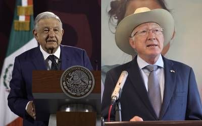 Acusa AMLO de injerencista a Estados Unidos por las declaraciones de Ken Salazar