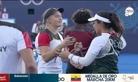 Ana Paula Vázquez de Ramos Arizpe lo dio todo pero finaliza su participación en París 2024