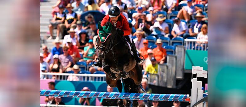 El mexicano Andrés Azcárraga peleará por el oro en París 2024