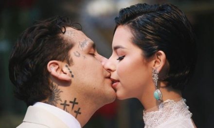 La foto que desmiente el supuesto embarazo de Ángela Aguilar
