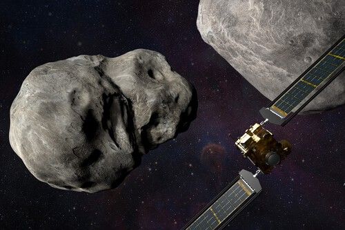 Restos de asteroide podrían caer a la Tierra próximamente