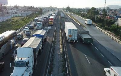 Se reabren autopistas en Puebla y Tlaxcala tras acuerdo con ejidatarios