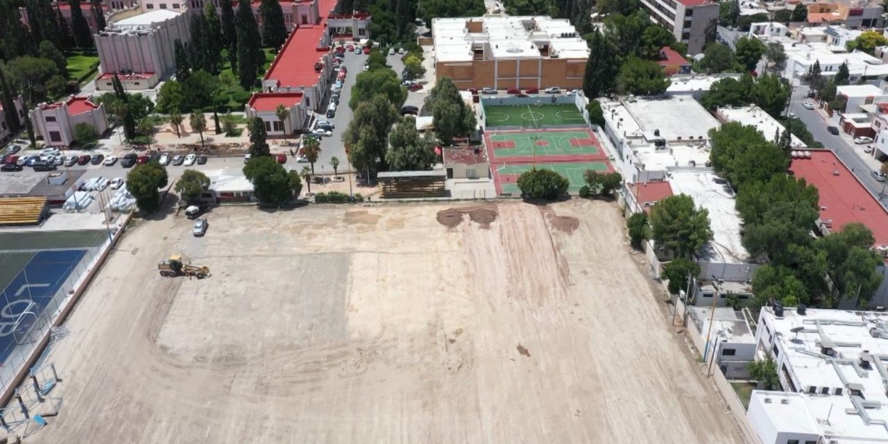 Avanza rehabilitación del campo de beisbol del Ateneo Fuente