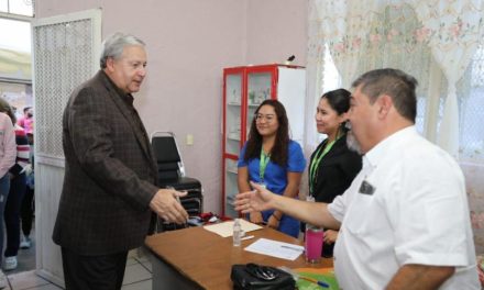 Acerca Gobierno de Saltillo brigadas de salud a la población