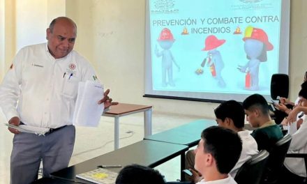 Bomberos de Saltillo forman brigadas comunitarias