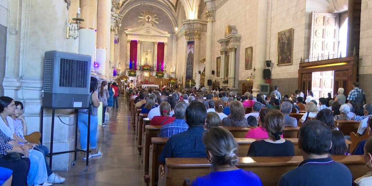 Casi llega al final el novenario del Santo Cristo