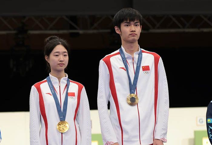 China lidera el medallero en París tras destacada actuación en Tenis de Mesa Femenil