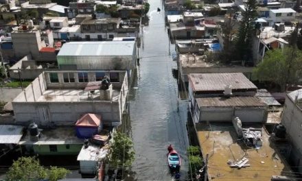 Chalco sigue bajo el agua tras una nueva lluvia