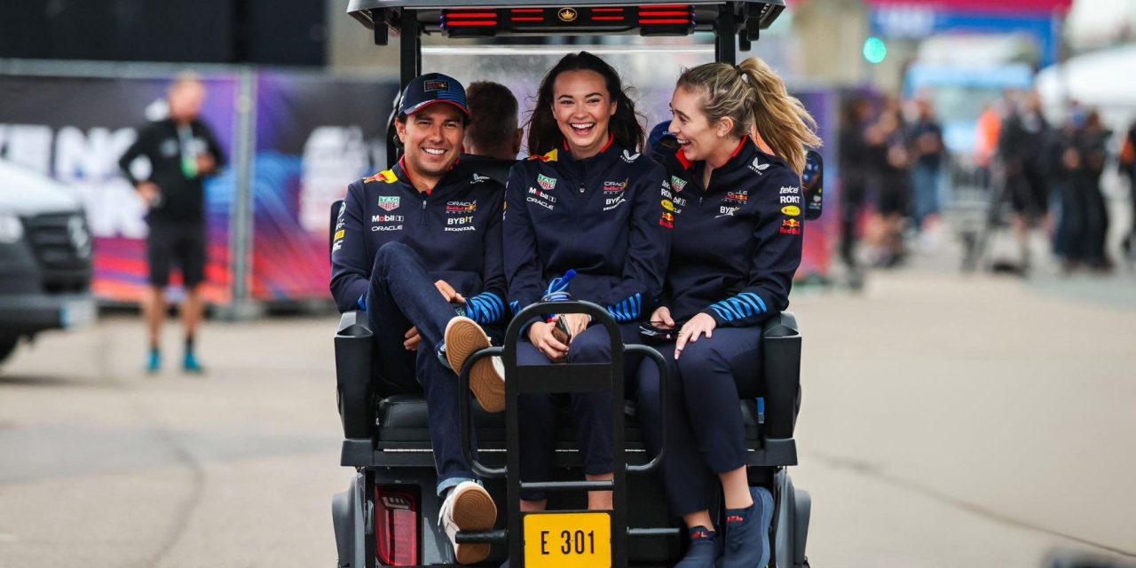 ‘Checo’ Pérez arrancará en quinta posición en el GP de Países Bajos
