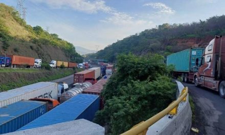 Colapsa el puerto de Manzanillo; hubo caos y filas kilométricas además de una persona sin vida