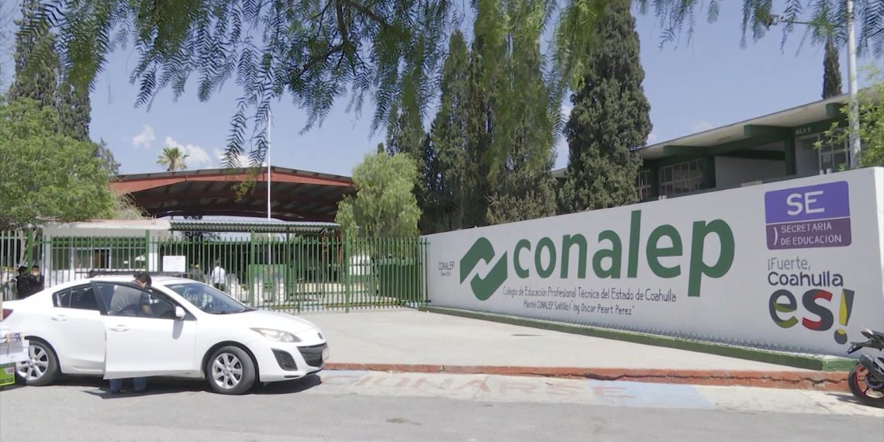 Conalep listo para el inicio del ciclo escolar