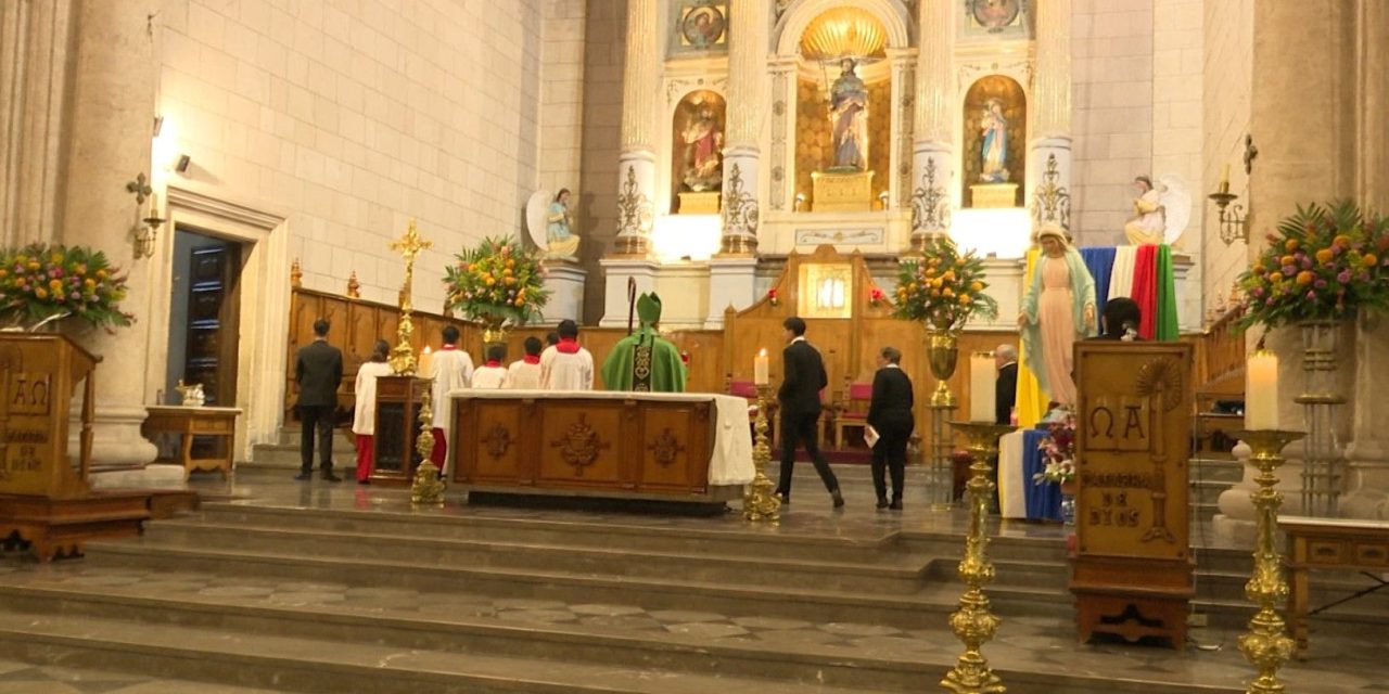 Concluye primera etapa de restauración de la Catedral de Saltillo