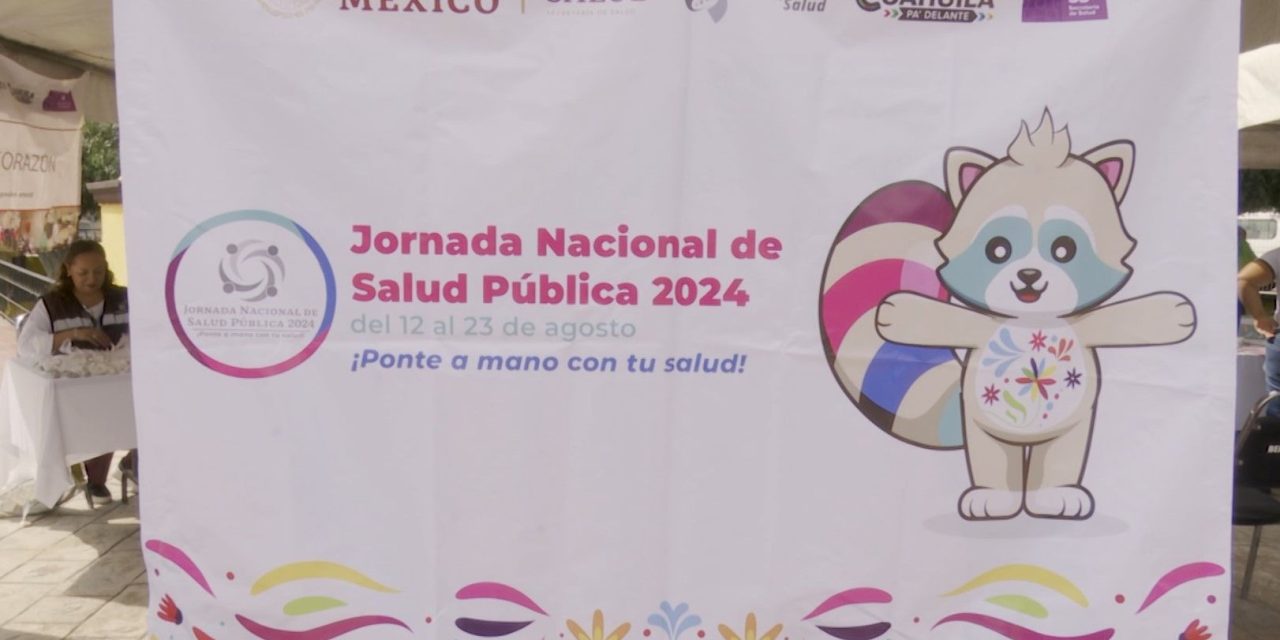 Con consultas médicas gratuitas arranca en Ramos Arizpe Semana Nacional de Salud