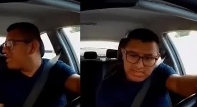 Video: Conductor se niega a llevar a niño solo y de paso regaña a la mamá