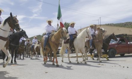 Con gran éxito realizan Tercera Cabalgata en Ramos Arizpe
