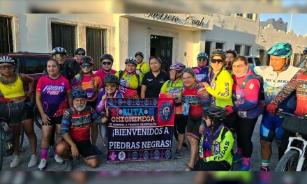 Saltillenses culminan la Ruta Chichimeca con éxito