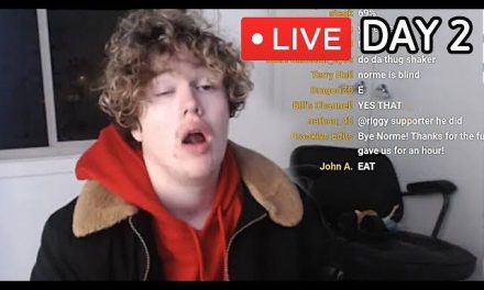 Streamer australiano abandona reto de no dormir tras 11 días y la intervención de la policía