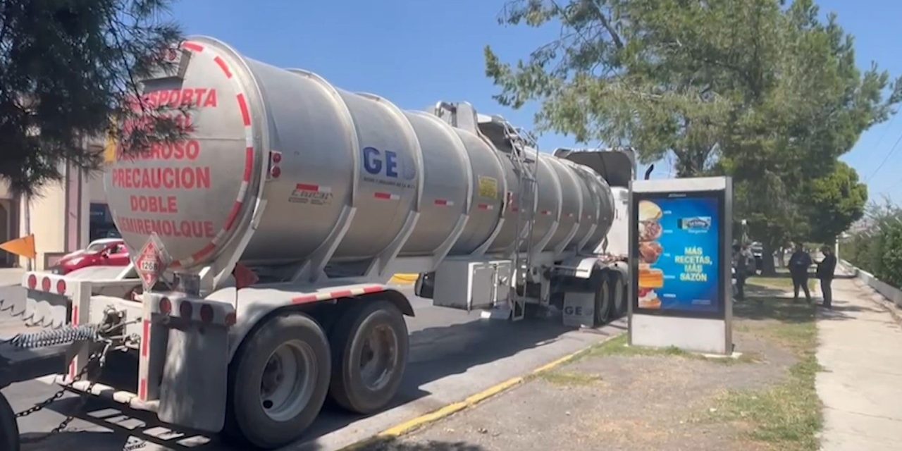 Decomisan pipa a punto de ser cargada en Saltillo