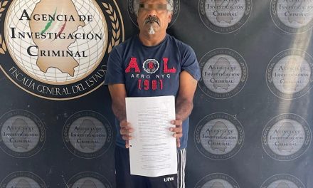 Detienen a presunto homicida de taquero en Monclova
