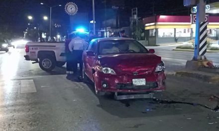 Ebrios acaban tras las rejas tras provocar choque al norte de Saltillo