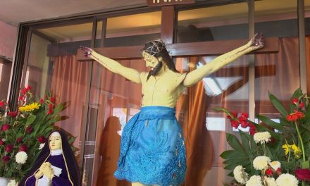 Saltillo: El Santo Cristo Rey, tallado en Madera es testigo de miles de milagros desde los años 60