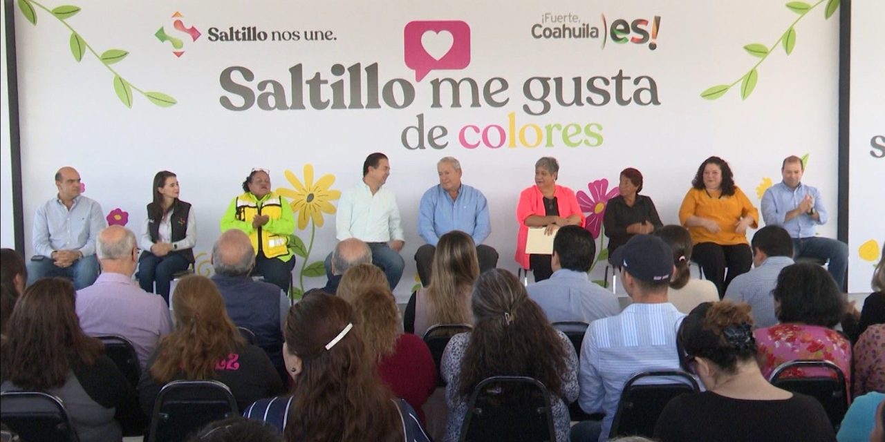 El tercer maratón de obras en Saltillo avanza fuerte