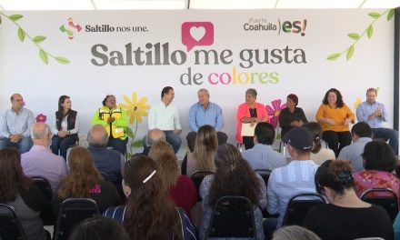 El tercer maratón de obras en Saltillo avanza fuerte